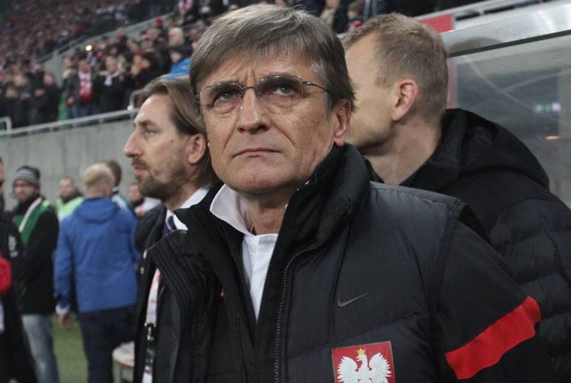 Football. International Friendly. Poland - Slovakia. 15.11.2013