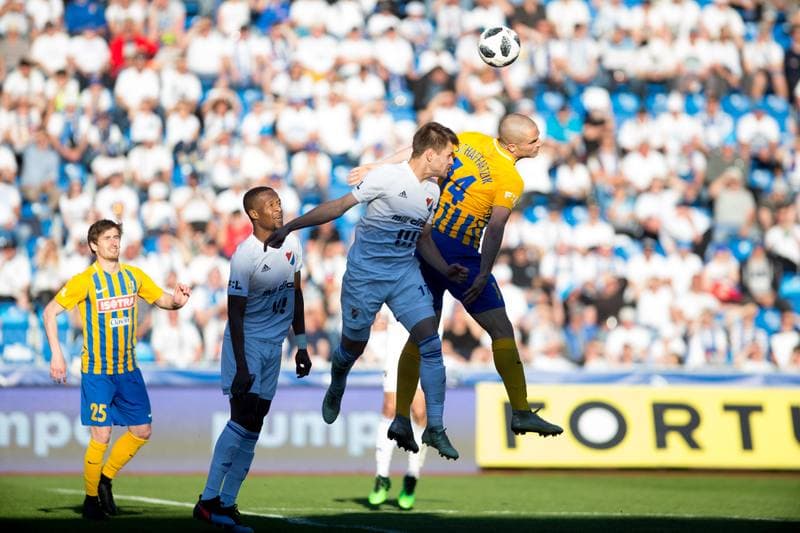 Football. Fortuna:Liga. Banik Ostrava - SFC Opava. 21.04.2019