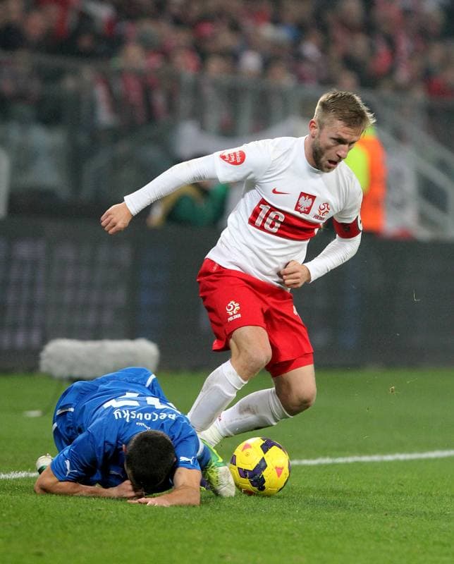 Football. International Friendly. Poland - Slovakia. 15.11.2013