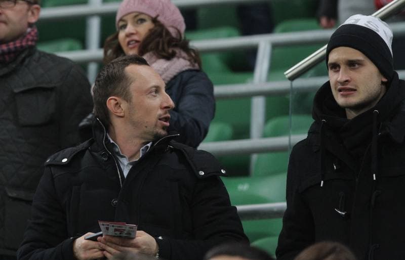Football. International Friendly. Poland - Slovakia. 15.11.2013