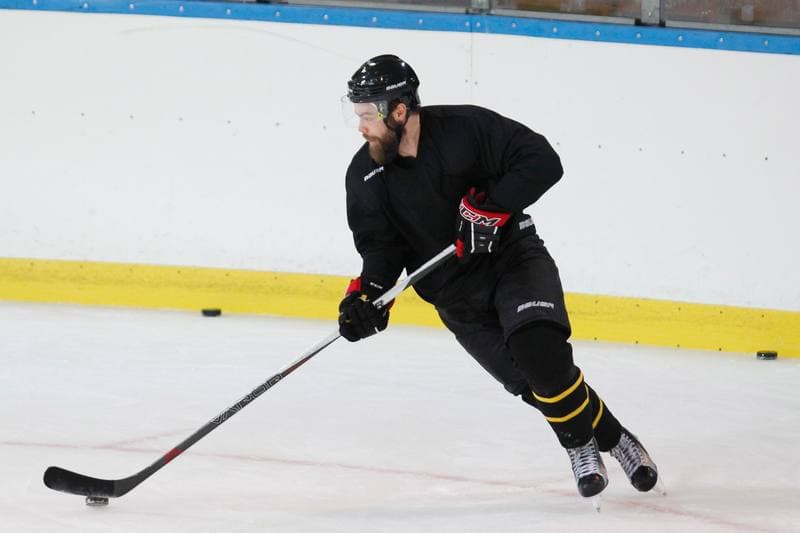 Ice Hockey. KH GKS Katowice. Training. 22.09.2016