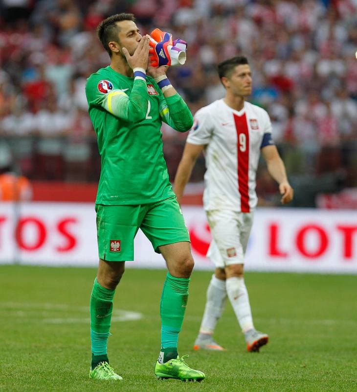Football. UEFA Euro 2016 Qualifiers. Poland - Georgia. 13.06.2015
