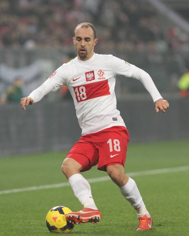 Football. International Friendly. Poland - Slovakia. 15.11.2013