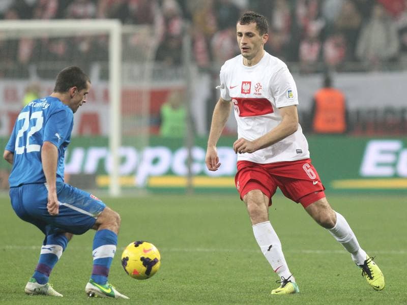 Football. International Friendly. Poland - Slovakia. 15.11.2013