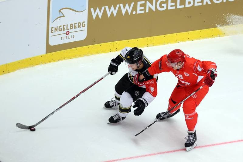 Ice Hockey. Champions Hockey League. Ocelari Trinec - Brynas IF. 05.12.2017