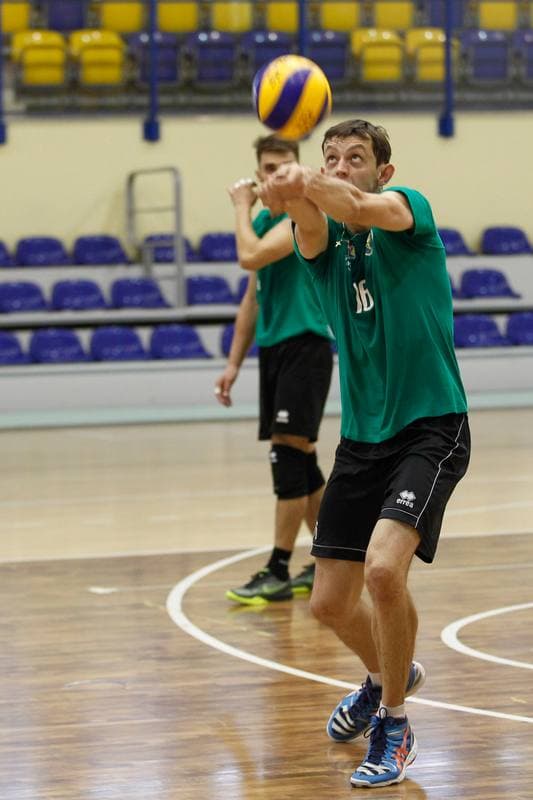 Handball. GKS Katowice. Training. 29.09.2016