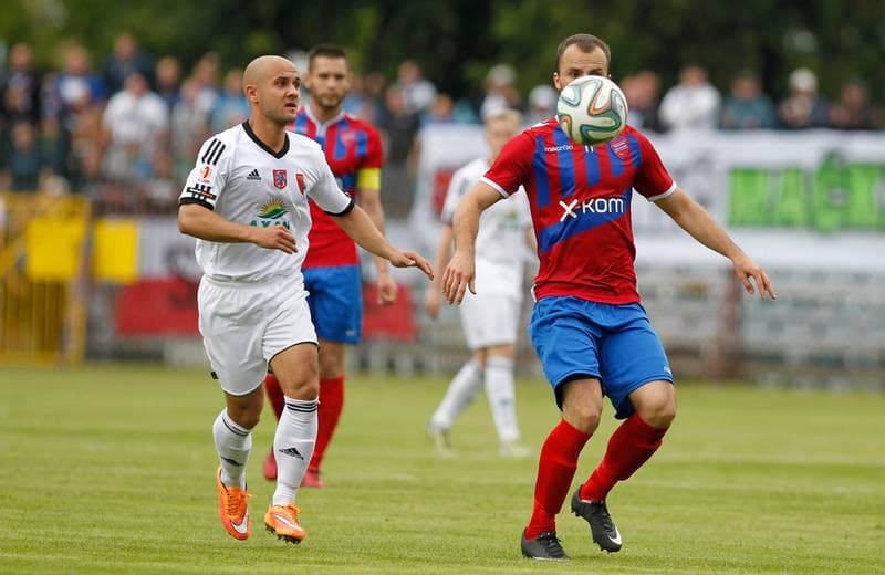Football. I Liga. Rakow Czestochowa - Pogon Siedlce. 20.06.2015