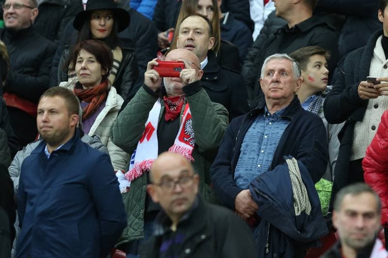 Football. World Cup Qualifiers. Poland - Denmark. 08.10.2016