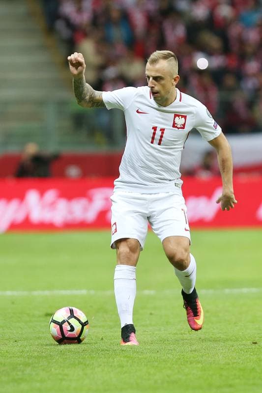 Football. World Cup Qualifiers. Poland - Armenia. 11.10.2016