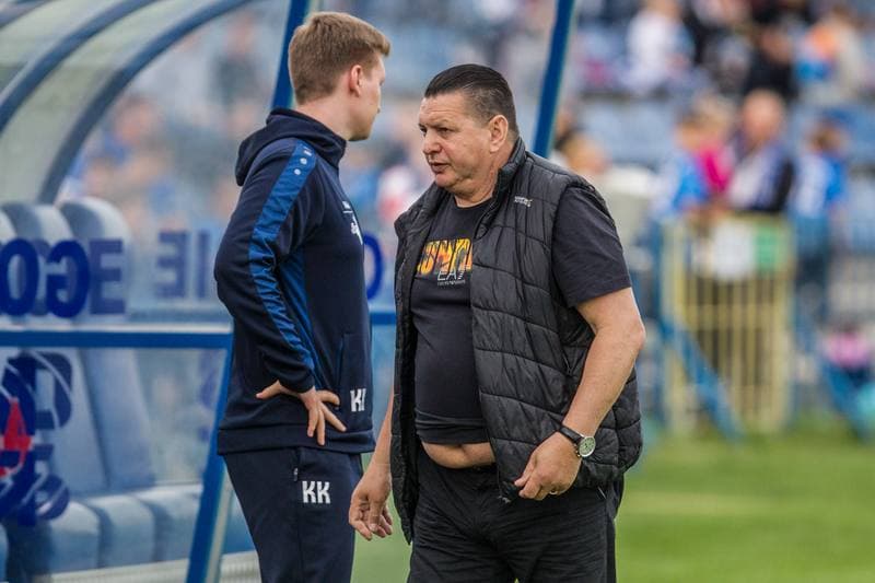 Football. II Liga. Ruch Chorzow - Blekitni Stargard. 11.05.2019