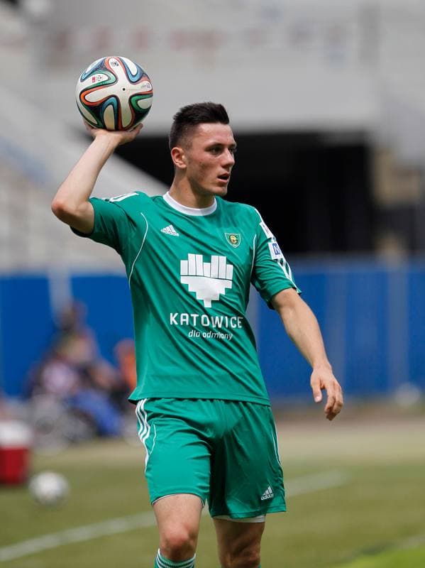 Football. Friendly Match. Gornik Zabrze - GKS Katowice. 27.06.2015