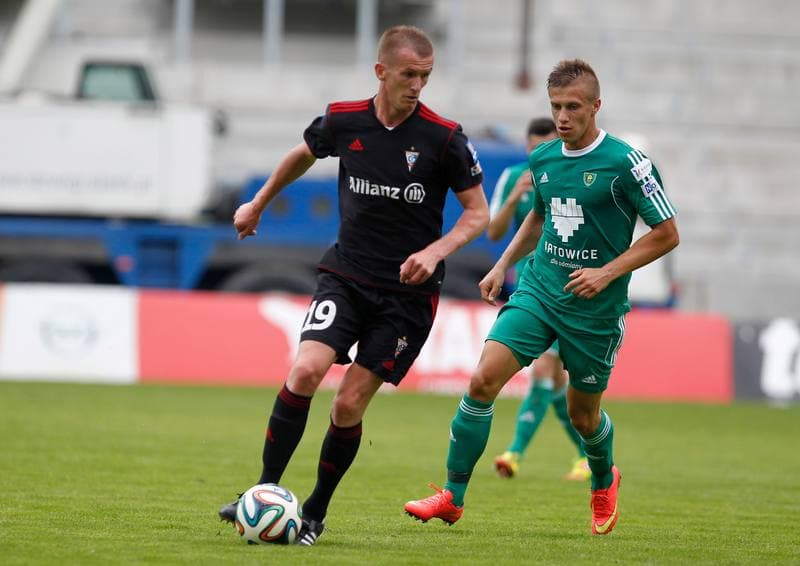 Football. Friendly Match. Gornik Zabrze - GKS Katowice. 27.06.2015
