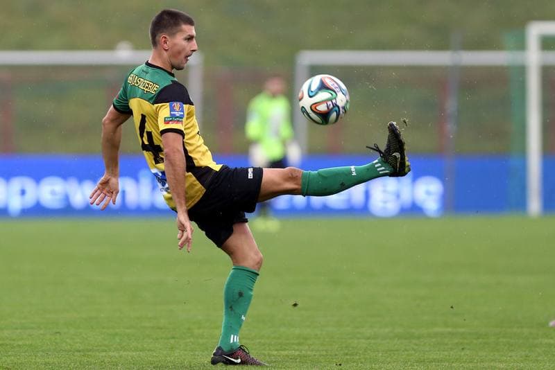 Football. Polish Cup. GKS Jastrzebie - Wigry Suwalki. 25.10.2016