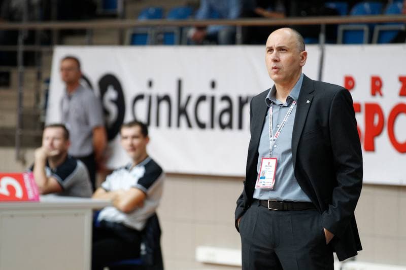 Basketball. PLK. MKS Dabrowa Gornicza - Polski Cukier Torun. 25.10.2016