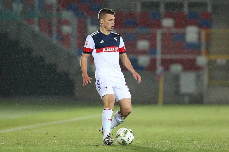 Football. I Liga. Gornik Zabrze - Znicz Pruszkow. 29.10.2016