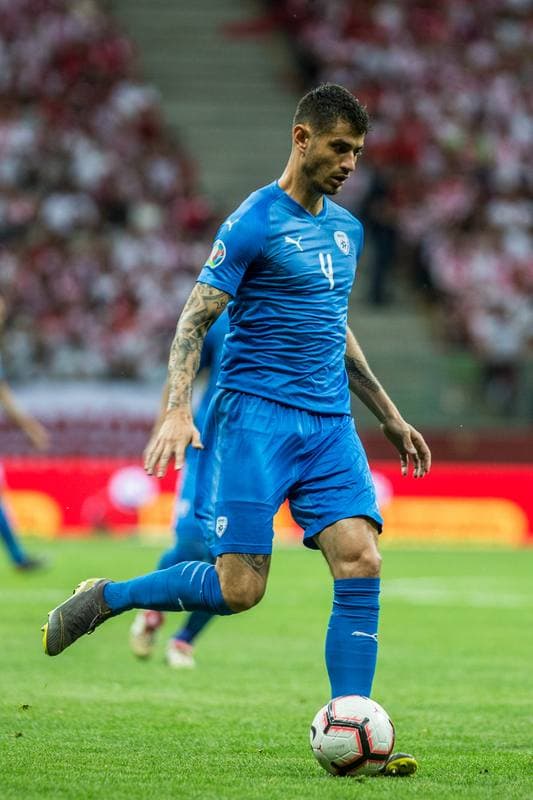 Football. Euro 2020 Qualifiers. Poland - Israel. 10.06.2019
