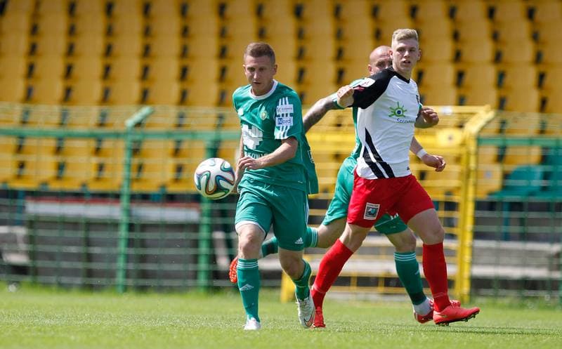 Football. Friendly Match. GKS Katowice - Zaglebie Sosnowiec. 01.07.2015