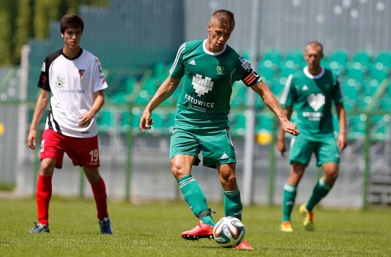 Football. Friendly Match. GKS Katowice - Zaglebie Sosnowiec. 01.07.2015