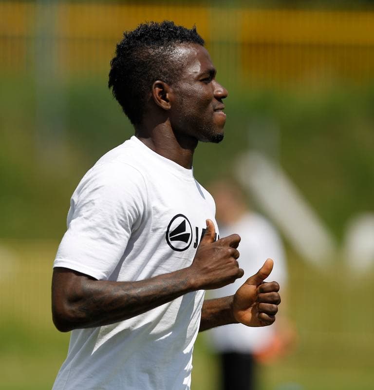 Football. Rozwoj Katowice. Training. 02.07.2015