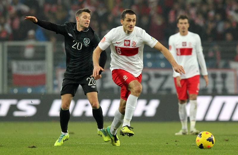 Football. International Friendly. Poland - Slovakia. 15.11.2013