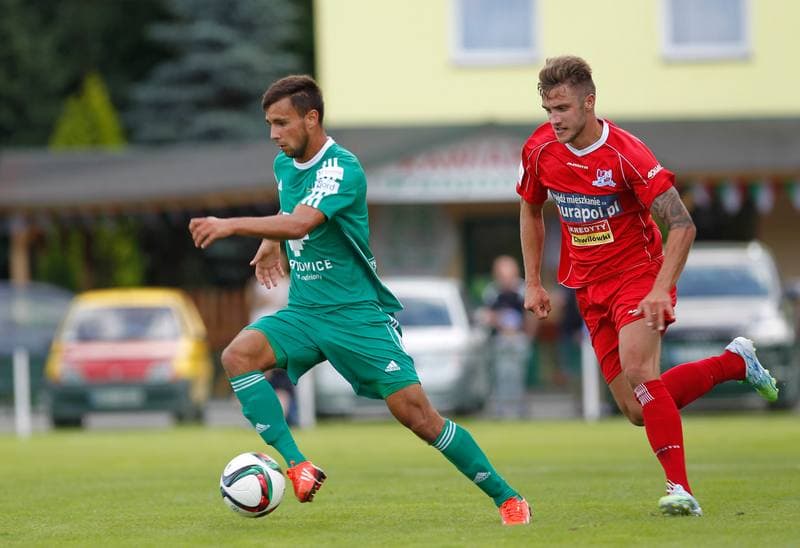 Football. Friendly Match. Podbeskidzie Bielsko Biala - GKS Katowice. 10.07.2015