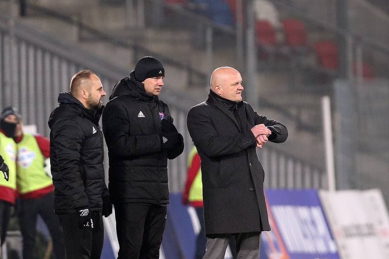 Football. Lotto Ekstraklasa. Gornik Zabrze - Bruk-Bet Termalica Nieciecza. 19.02.2018