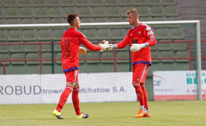 Football. I Liga. GKS Belchatow - GKS Katowice. 05.09.2015