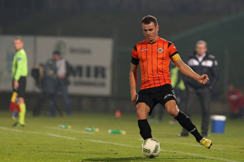 Football. I Liga. Zaglebie Sosnowiec - Chrobry Glogow. 05.11.2016