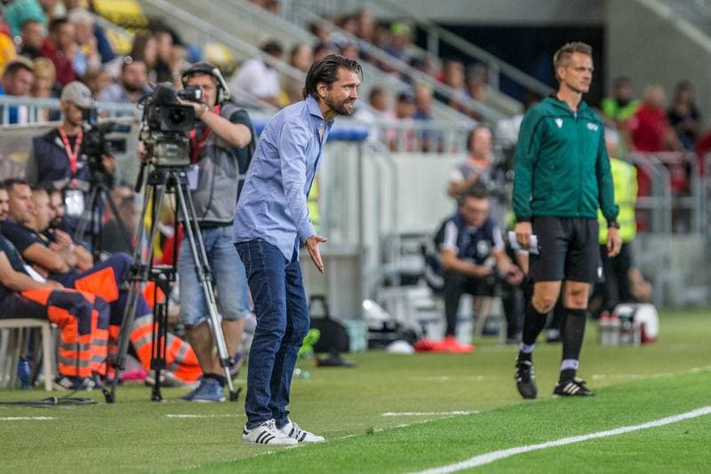 Football. UEFA Europa League. DAC 1904 Dunajska Streda - Cracovia Krakow. 11.07.2019
