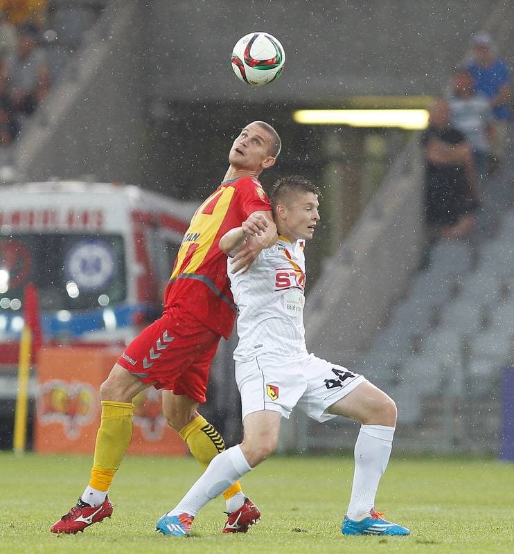 Football. PKO BP Ekstraklasa. Korona Kielce - Jagiellonia Bialystok. 19.07.2015