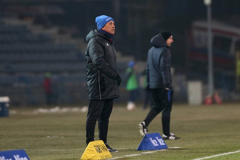 Football. Nice I Liga. Ruch Chorzow - Drutex-Bytovia Bytow. 04.03.2018