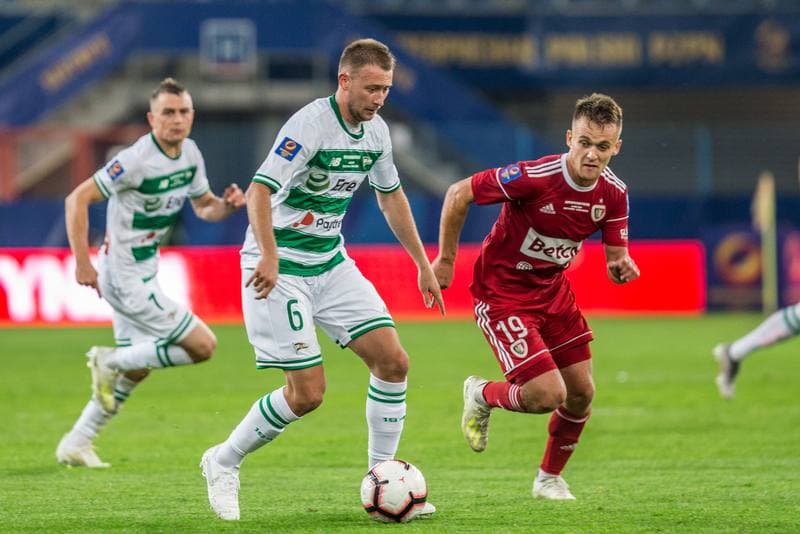 Football. Polish Supercup. Piast Gliwice - Lechia Gdansk. 13.07.2019