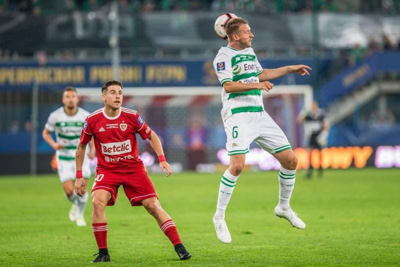 Football. Polish Supercup. Piast Gliwice - Lechia Gdansk. 13.07.2019