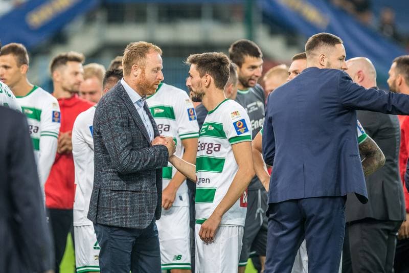 Football. Polish Supercup. Piast Gliwice - Lechia Gdansk. 13.07.2019