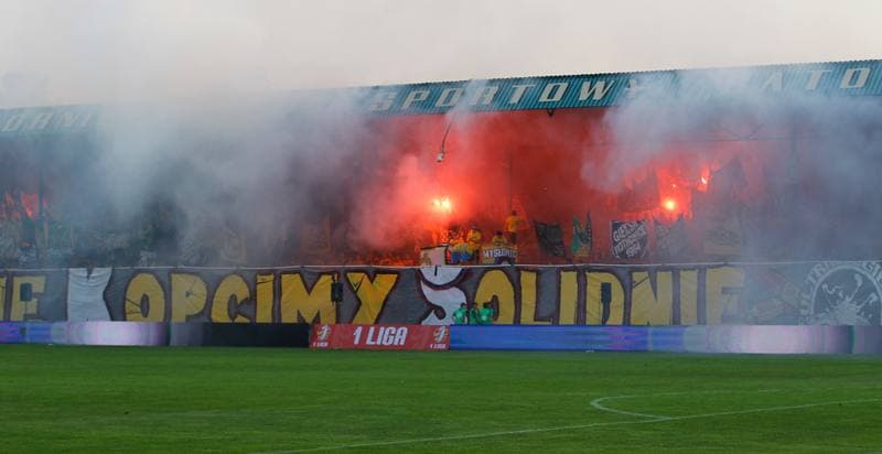 Football. Friendly Match. GKS Katowice - Zaglebie Sosnowiec. 01.07.2015