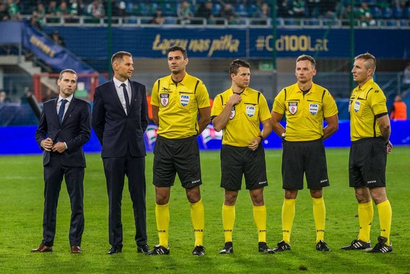 Football. Polish Supercup. Piast Gliwice - Lechia Gdansk. 13.07.2019