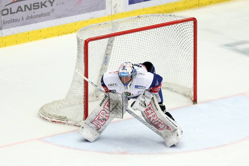 Ice Hockey. Tipsport Extraliga. Ocelari Trinec - Kometa Brno. 14.04.2018