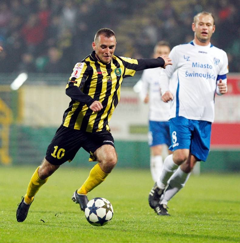 Football. I Liga. GKS Katowice - Flota Swinoujscie. 23.11.2013