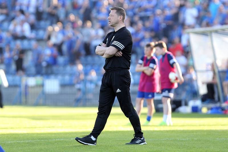 Football. Nice I Liga. Ruch Chorzow - Pogon Siedlce. 20.04.2018