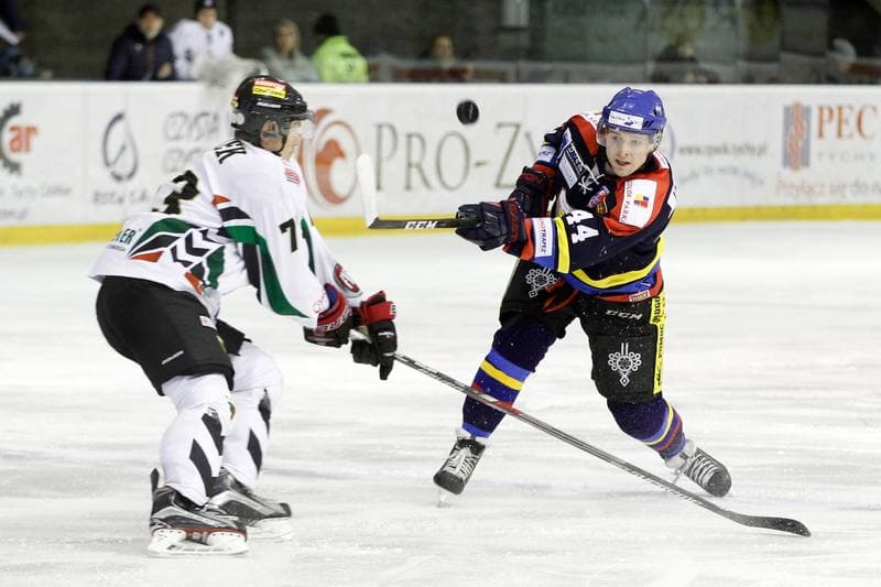 Ice Hockey. Polska Hokej Liga. GKS Tychy - Tatryski Podhale Nowy Targ. 03.01.2017