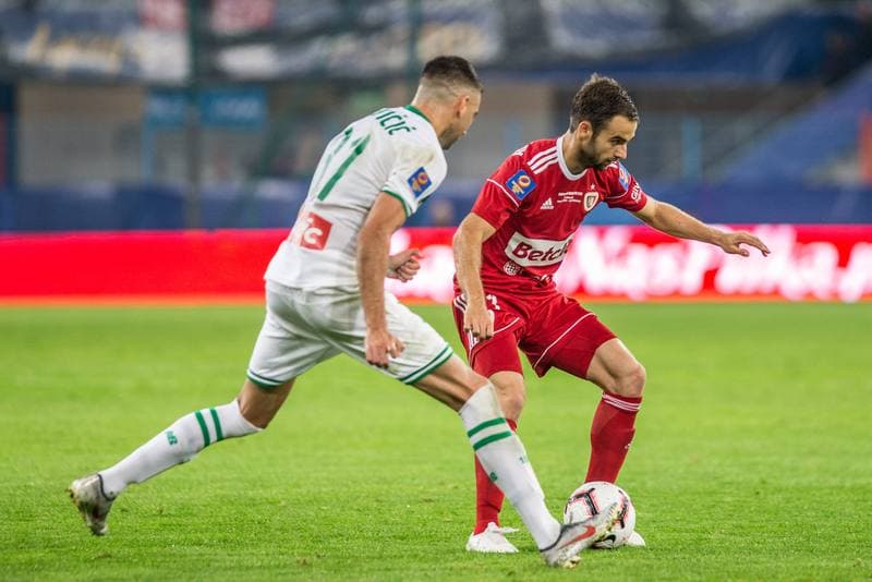 Football. Polish Supercup. Piast Gliwice - Lechia Gdansk. 13.07.2019