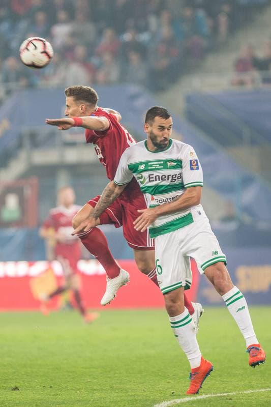Football. Polish Supercup. Piast Gliwice - Lechia Gdansk. 13.07.2019