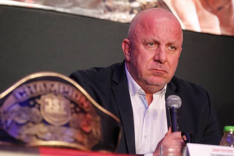 Kickboxing. DSF 16 Challenge. Press Conference. 09.05.2018