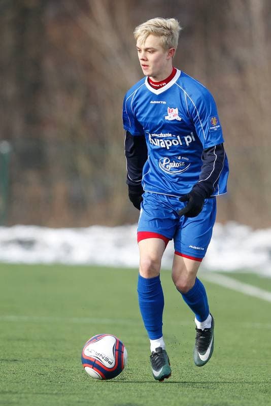 Football. Sparing. MFK Frydek-Mistek - Podbeskidzie Bielsko-Biala. 26.01.2017