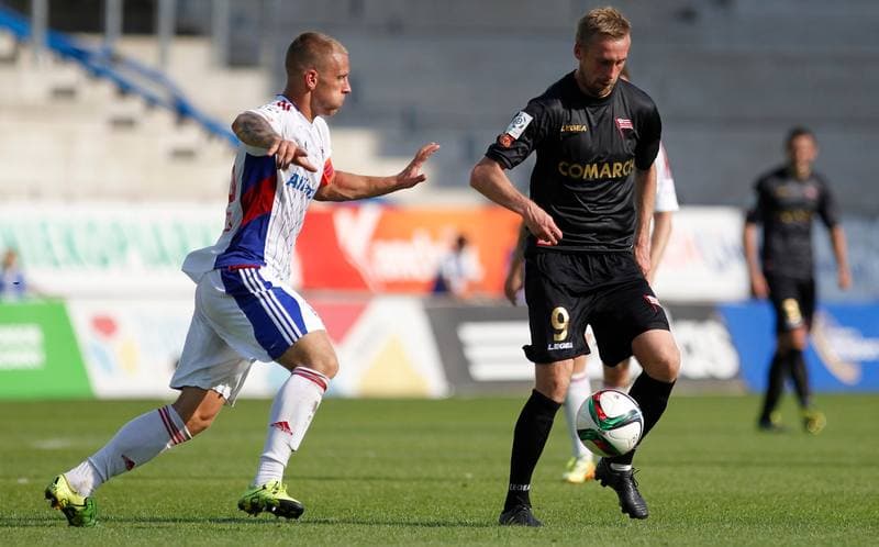 Football. T-Mobile Ekstraklasa. Gornik Zabrze - Cracovia Krakow. 21.07.2014