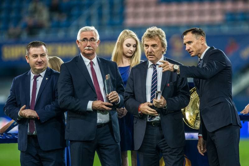 Football. Polish Supercup. Piast Gliwice - Lechia Gdansk. 13.07.2019