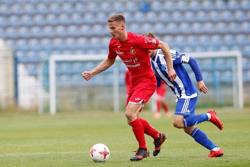 Football. Sparing. Ruch Chorzow - Widzew Lodz. 01.07.2018