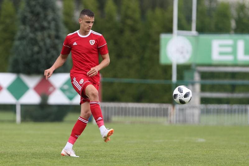 Football. Sparing. Podbeskidzie Bielsko-Biala - Piast Gliwice. 07.07.2018