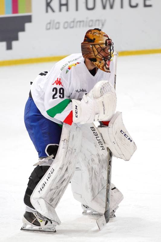 Ice Hockey. Euro Ice Hockey Challenge. Italy - Ukraine. 09.02.2017