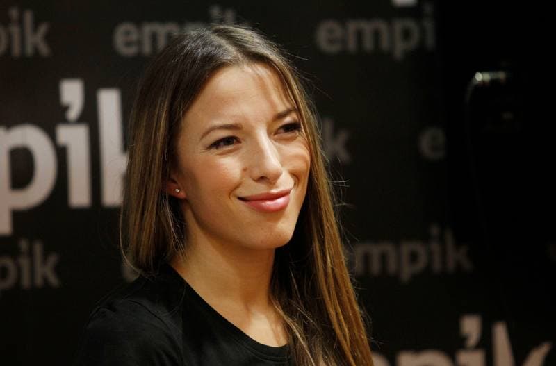 Ewa Chodakowska. Promotion. 24.11.2013